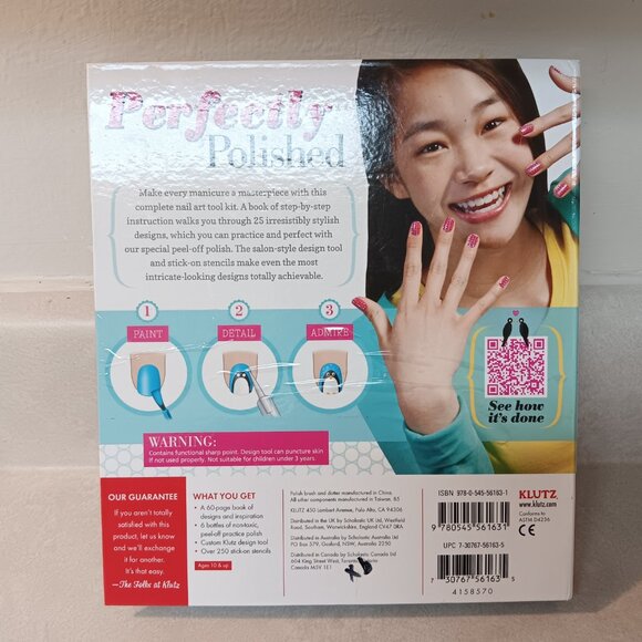 Klutz Nail Style Studio Custom Nail Designs Brand New! - Picture 3 of 5